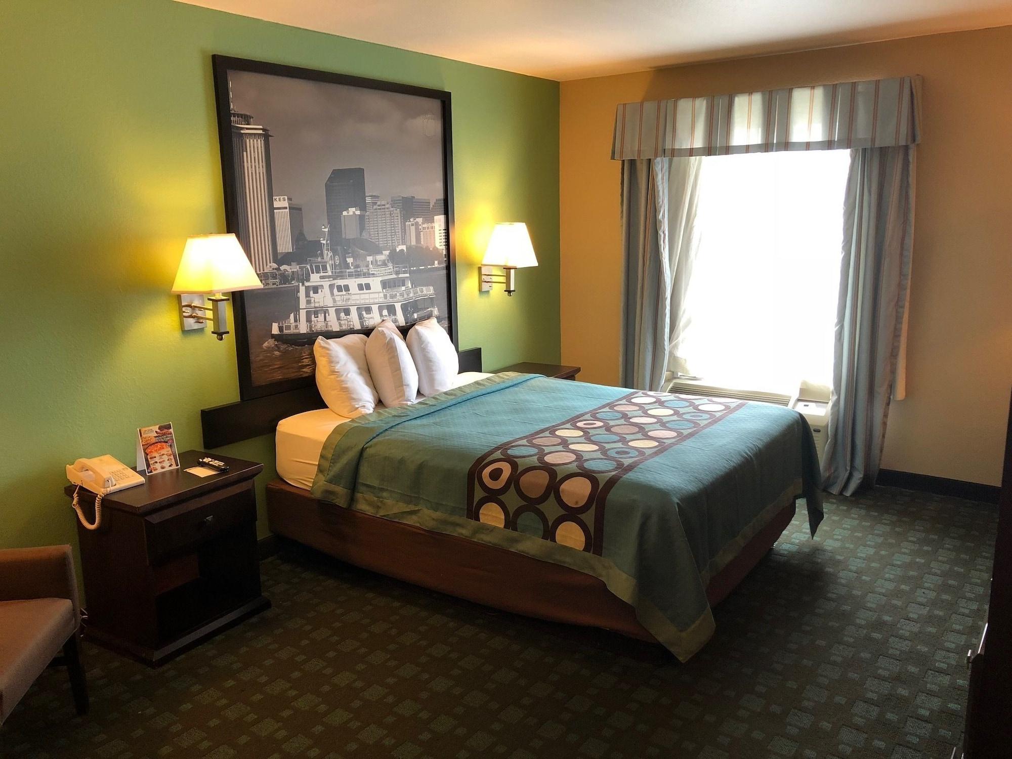 Super 8 By Wyndham Lake Charles/Sulphur Ngoại thất bức ảnh