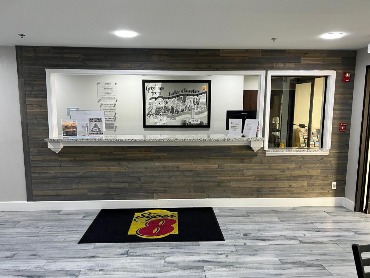 Super 8 By Wyndham Lake Charles/Sulphur Ngoại thất bức ảnh