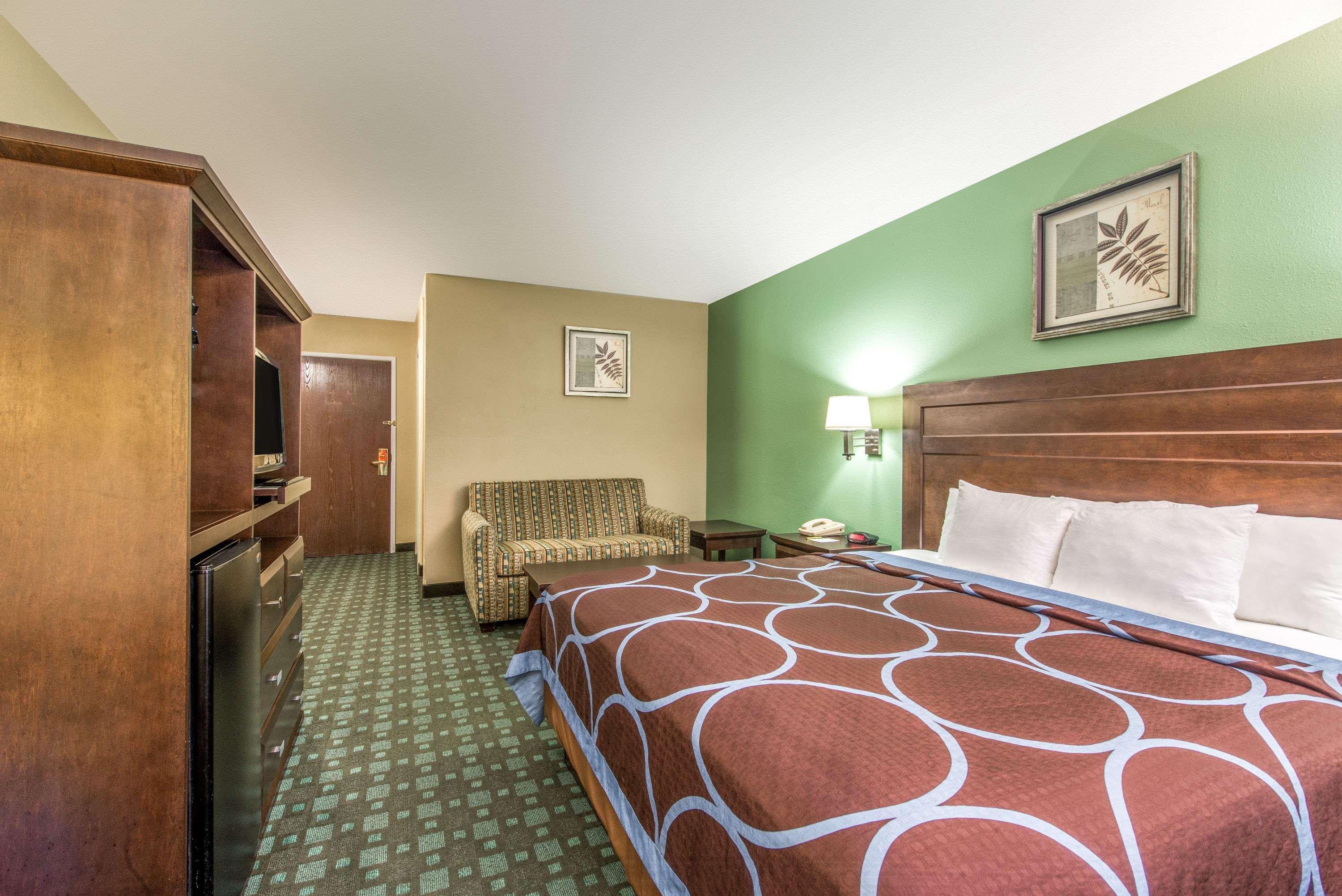 Super 8 By Wyndham Lake Charles/Sulphur Ngoại thất bức ảnh
