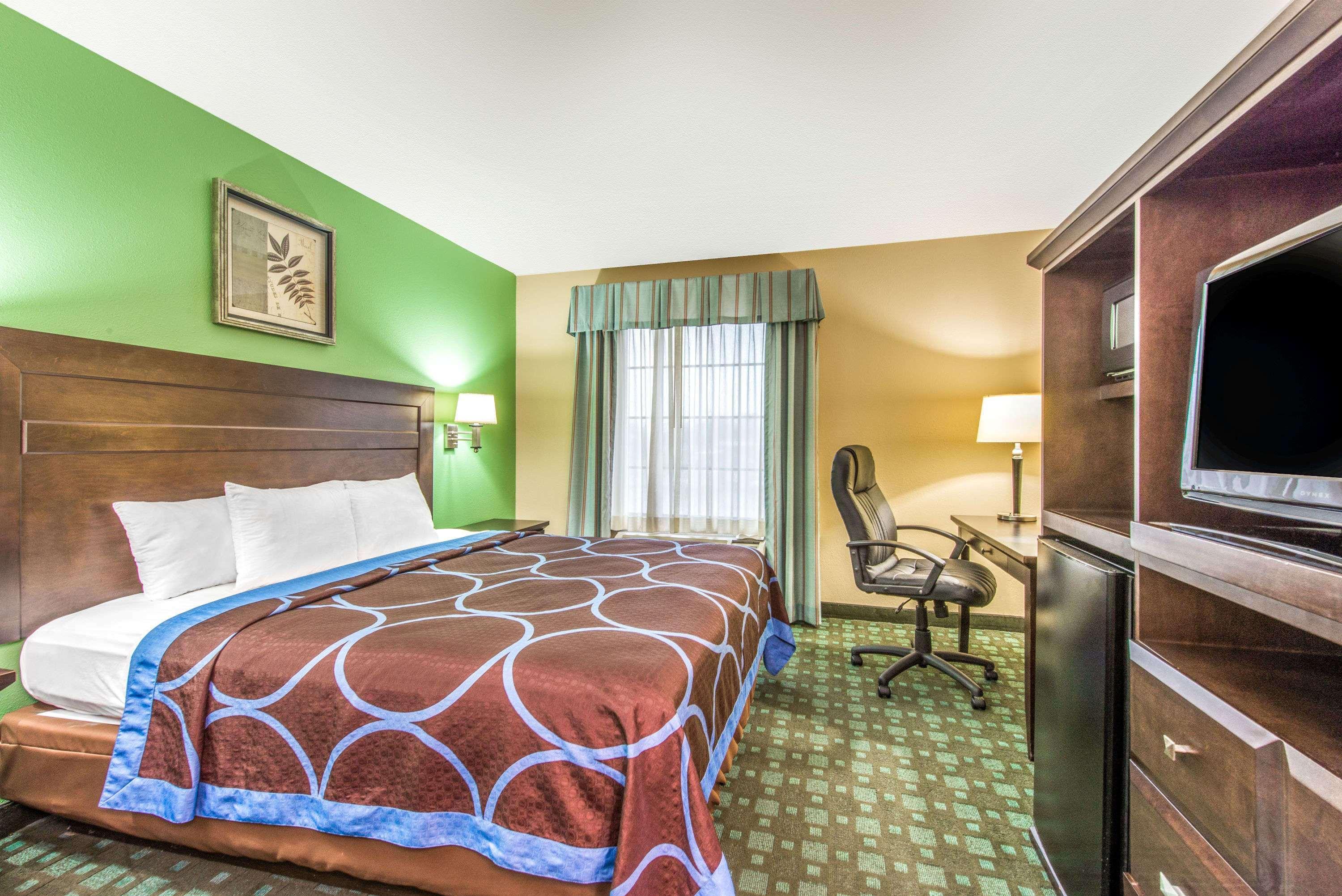 Super 8 By Wyndham Lake Charles/Sulphur Ngoại thất bức ảnh