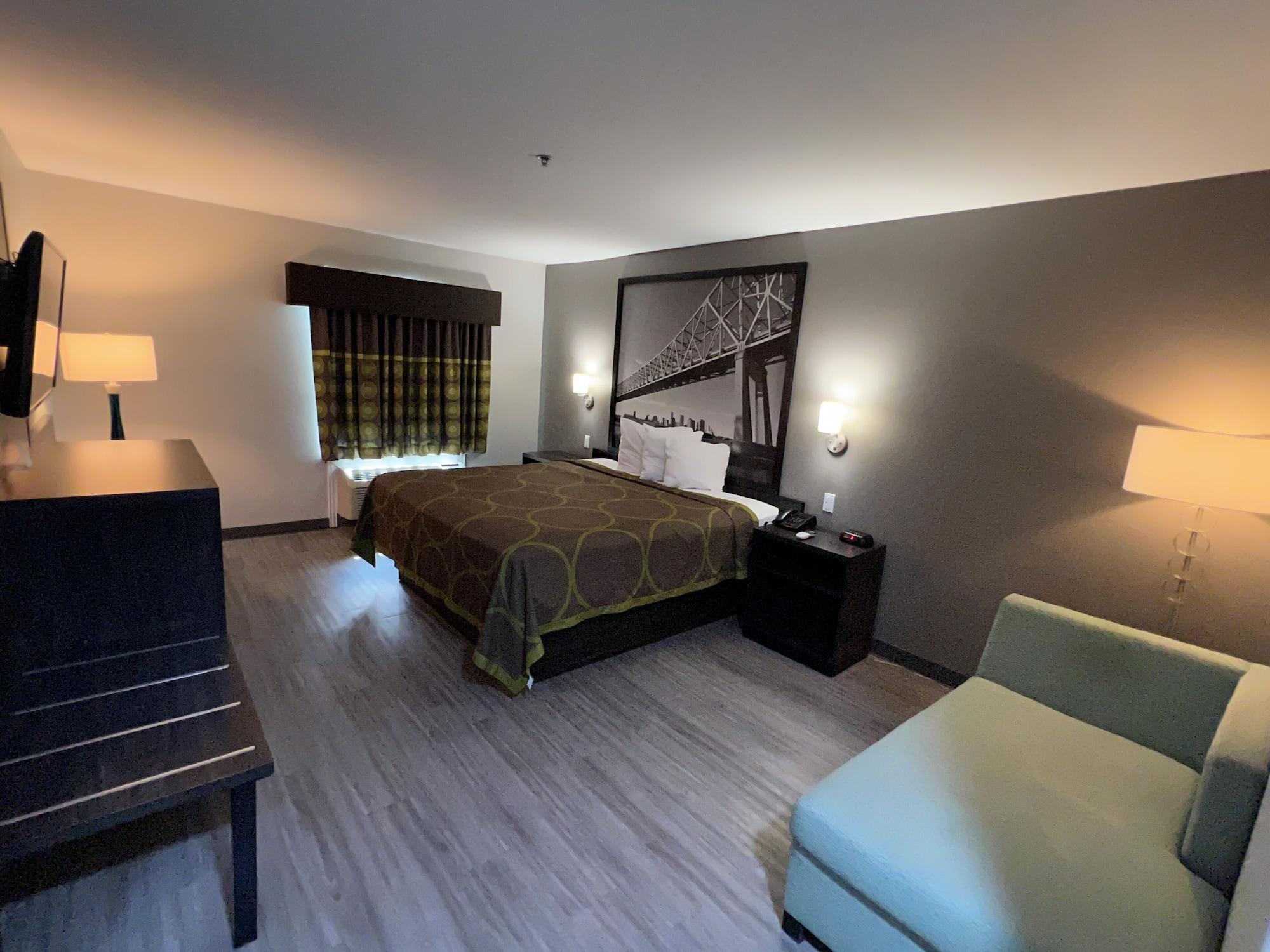 Super 8 By Wyndham Lake Charles/Sulphur Ngoại thất bức ảnh