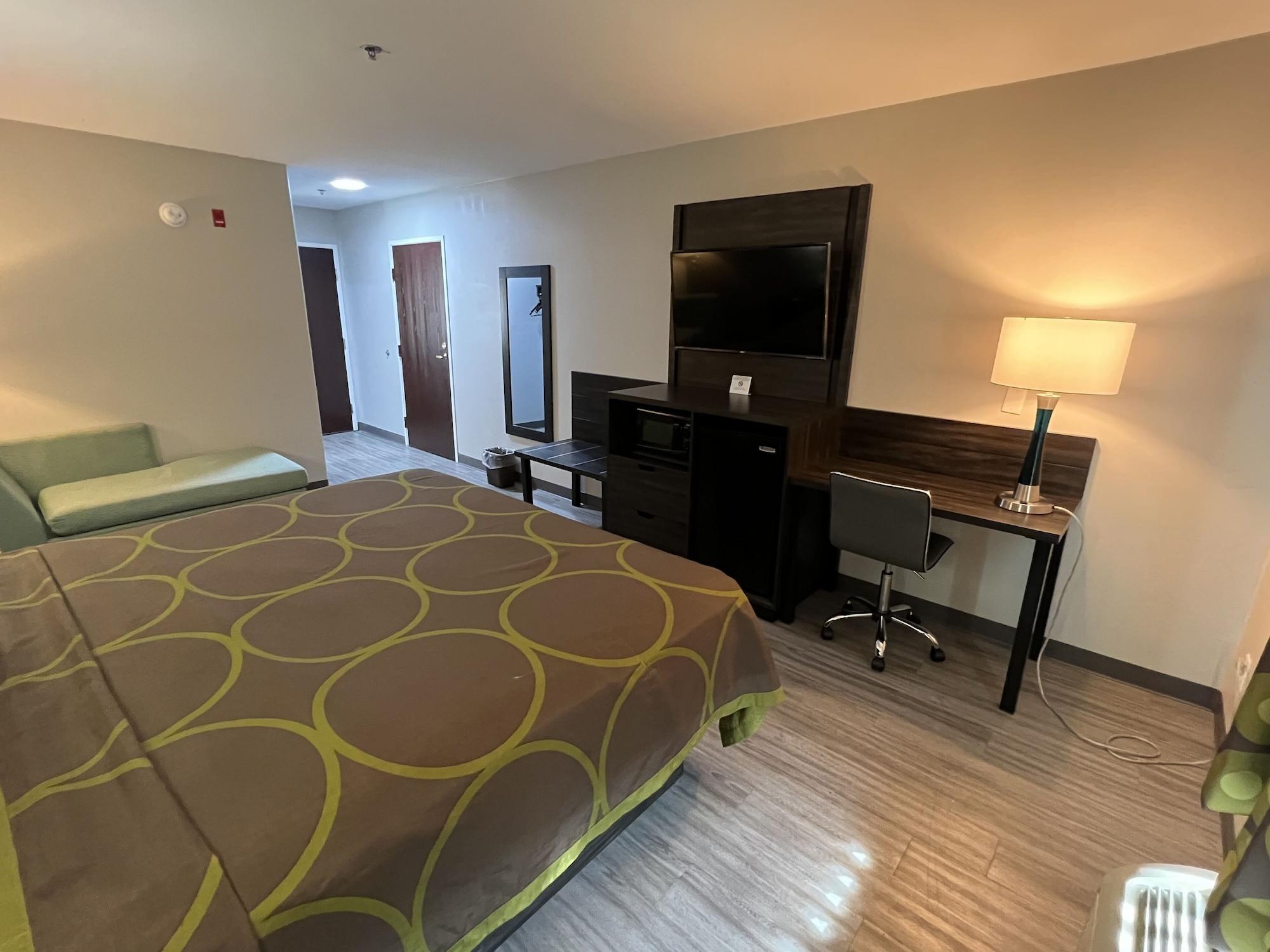 Super 8 By Wyndham Lake Charles/Sulphur Ngoại thất bức ảnh
