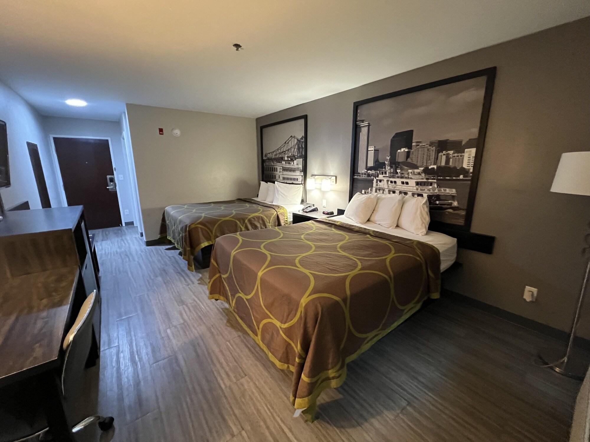 Super 8 By Wyndham Lake Charles/Sulphur Ngoại thất bức ảnh