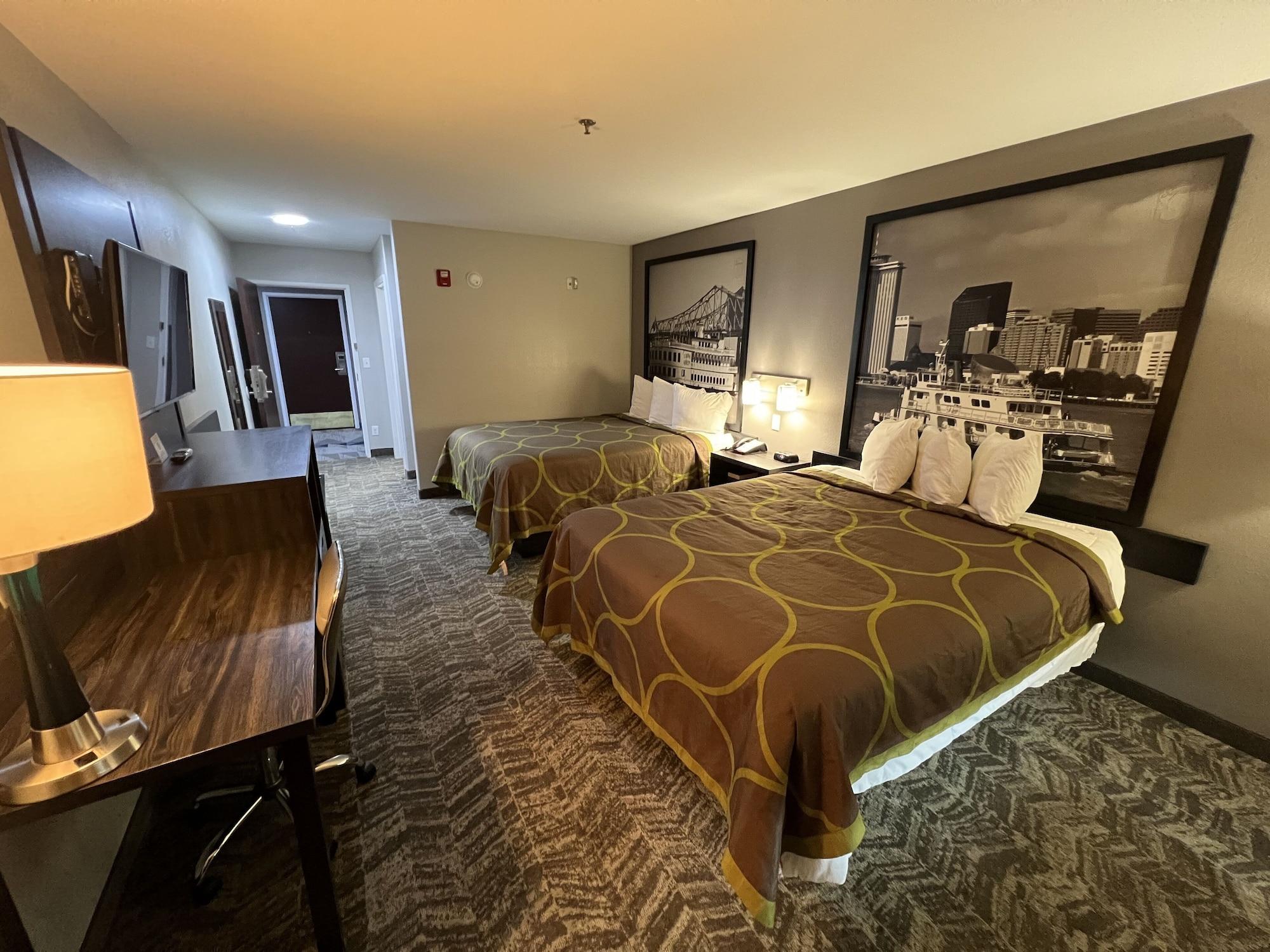 Super 8 By Wyndham Lake Charles/Sulphur Ngoại thất bức ảnh