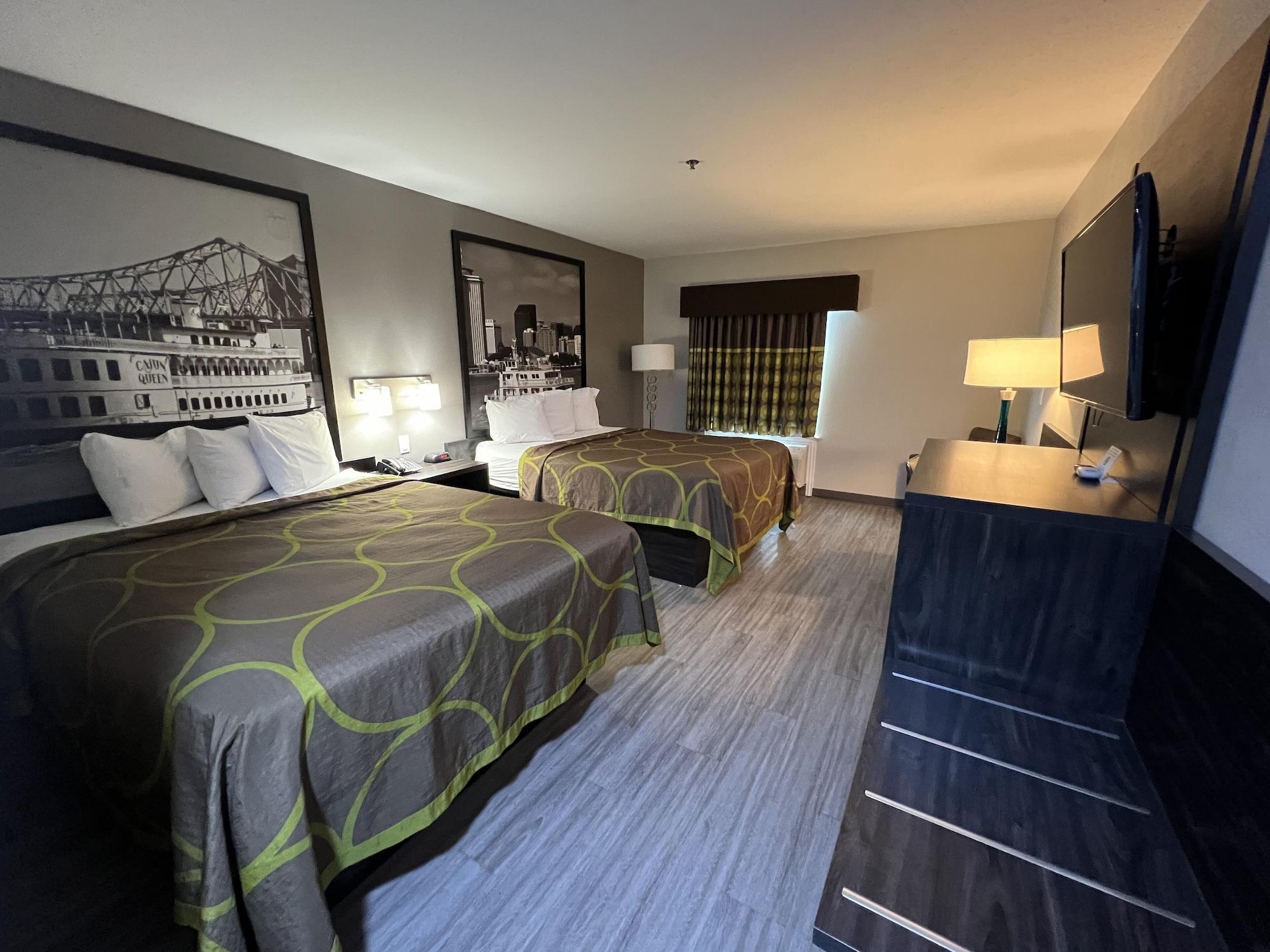 Super 8 By Wyndham Lake Charles/Sulphur Ngoại thất bức ảnh
