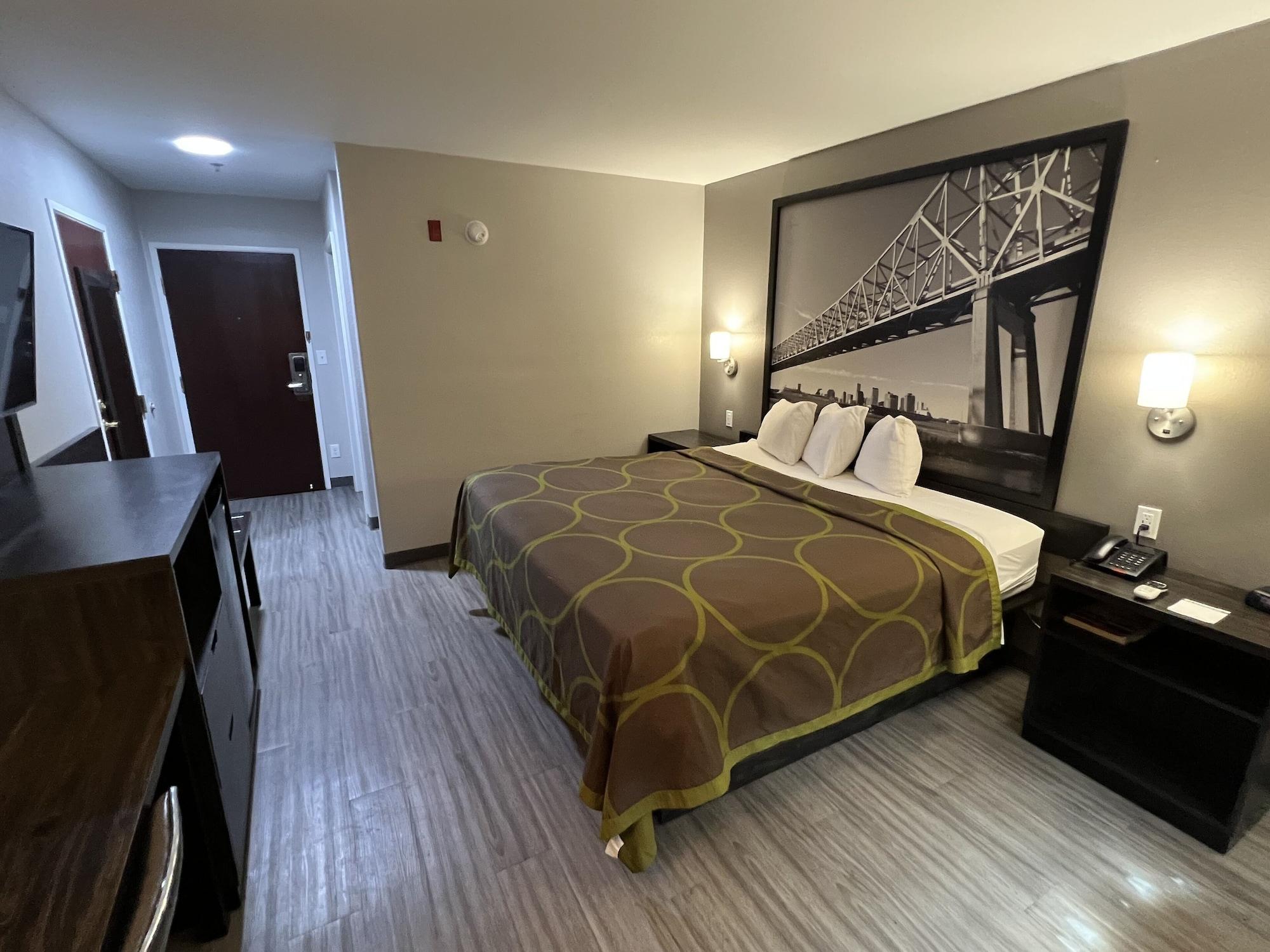 Super 8 By Wyndham Lake Charles/Sulphur Ngoại thất bức ảnh