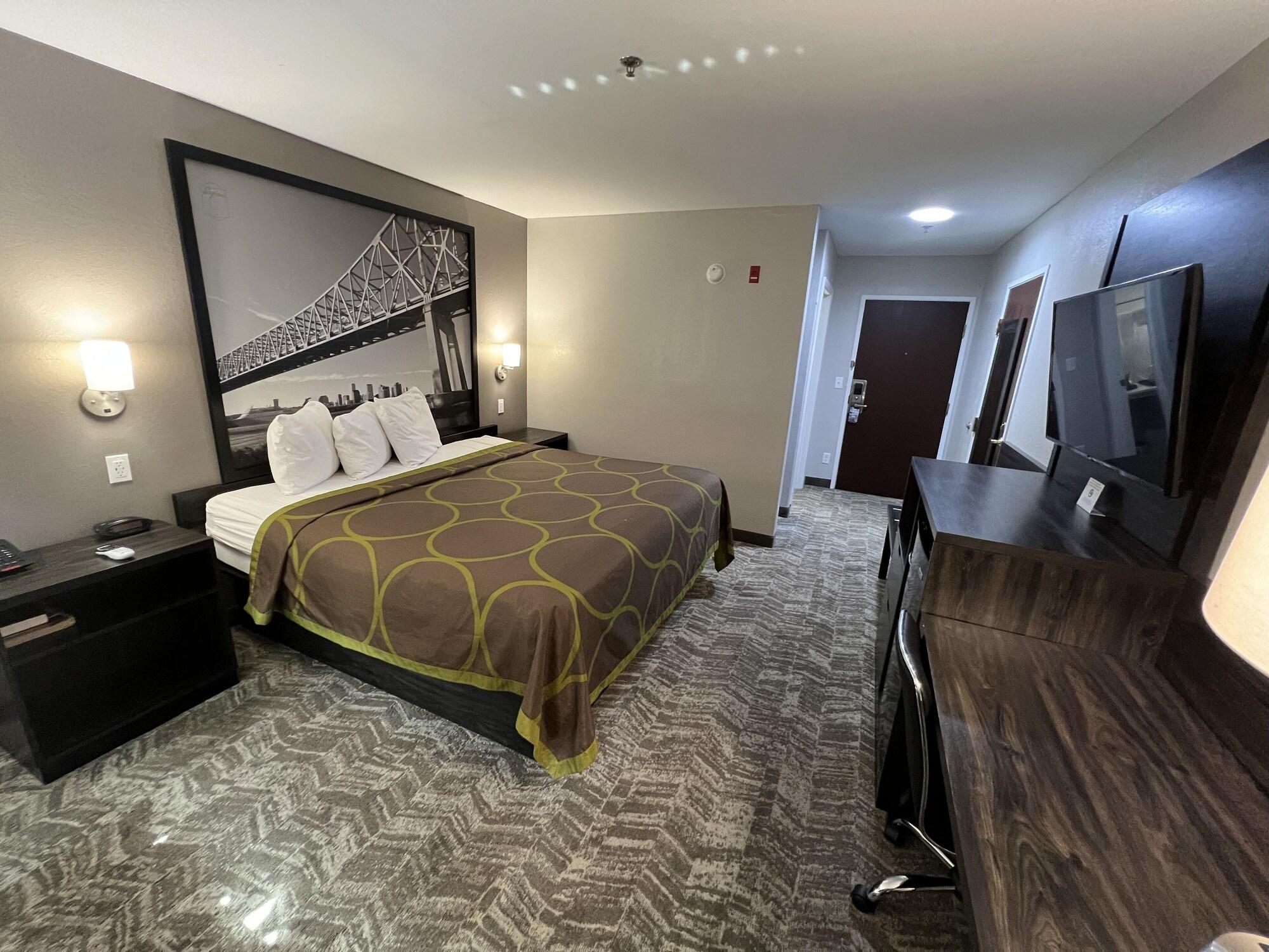 Super 8 By Wyndham Lake Charles/Sulphur Ngoại thất bức ảnh