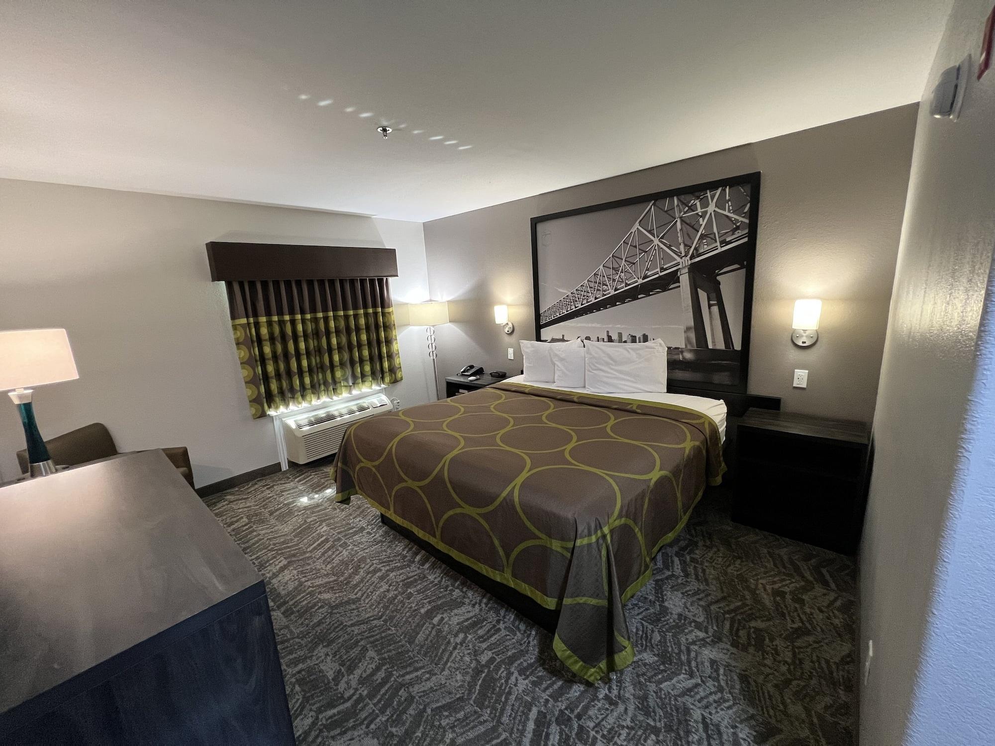 Super 8 By Wyndham Lake Charles/Sulphur Ngoại thất bức ảnh