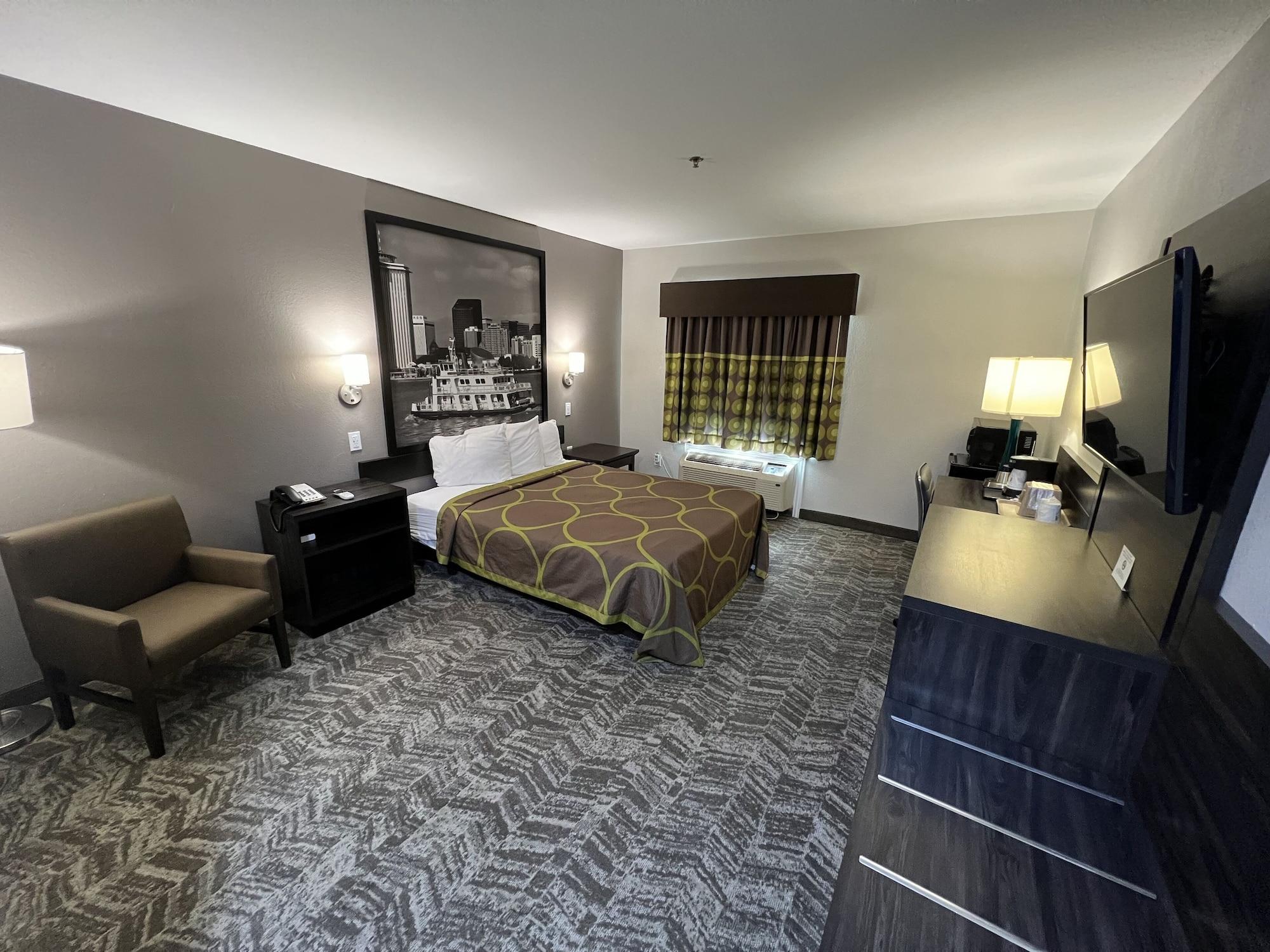Super 8 By Wyndham Lake Charles/Sulphur Ngoại thất bức ảnh